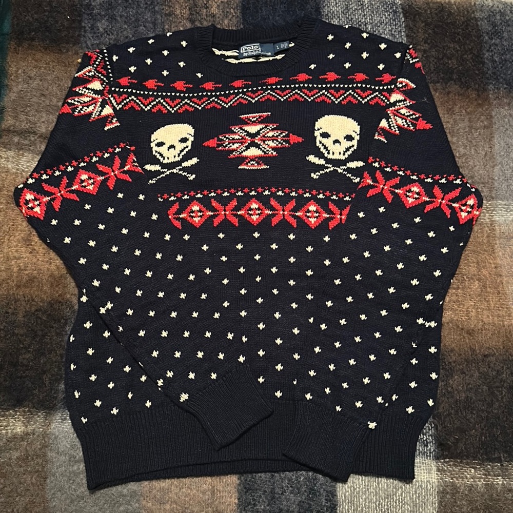 Polo sweater NWOT
